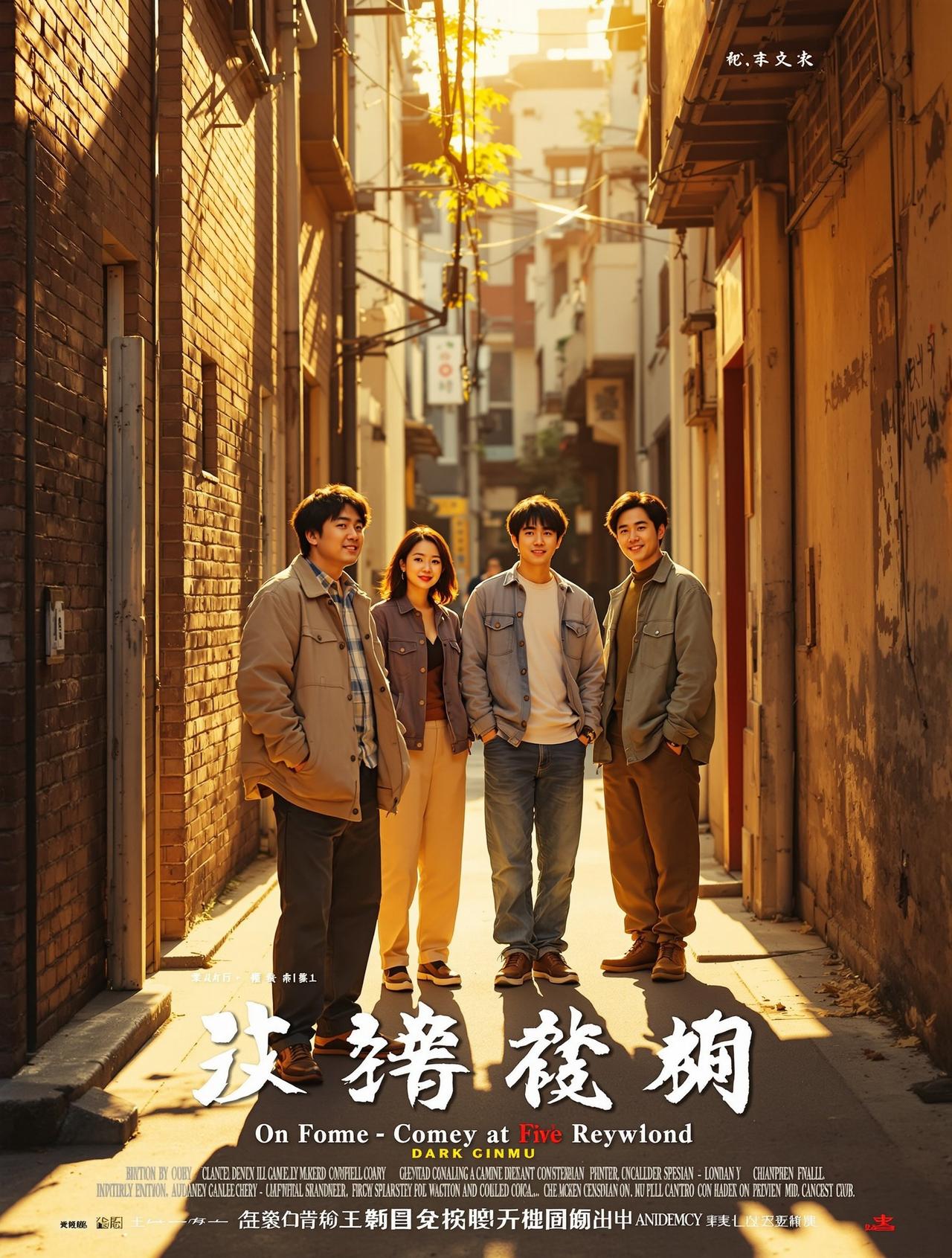 无名之辈2 - 电影海报