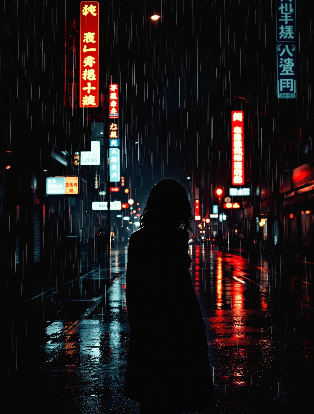 暗夜追踪 - 电影海报
